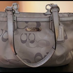 COACH medium handbag.